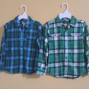 CARTER'S Boy's shirts (2packs)